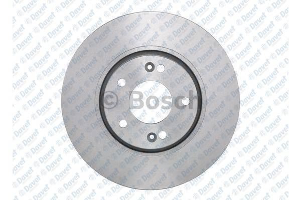 BOSCH 0986479C51 Fren Diski On Havali 300mm Hyundai Tucson Sonata V 2.4i 2.0i 2.0crdi 07->